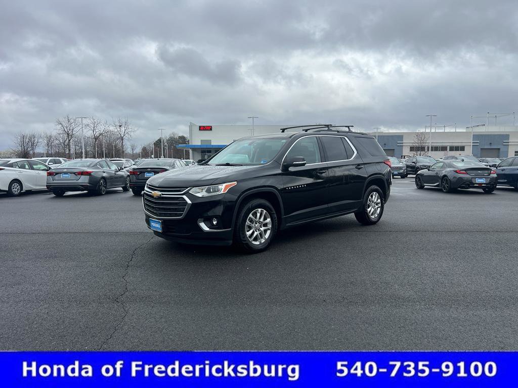 Used 2021 Chevrolet Traverse LT w/ LPO, 'HIT The Road' Package image 4