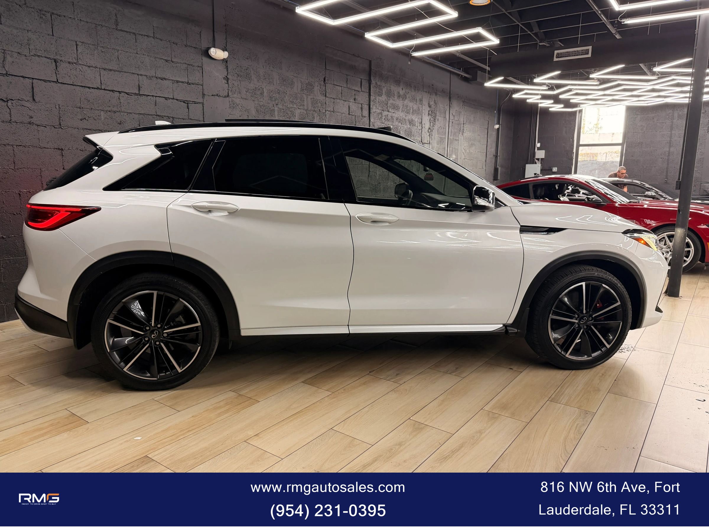 Used 2023 INFINITI QX50 Sport image 8