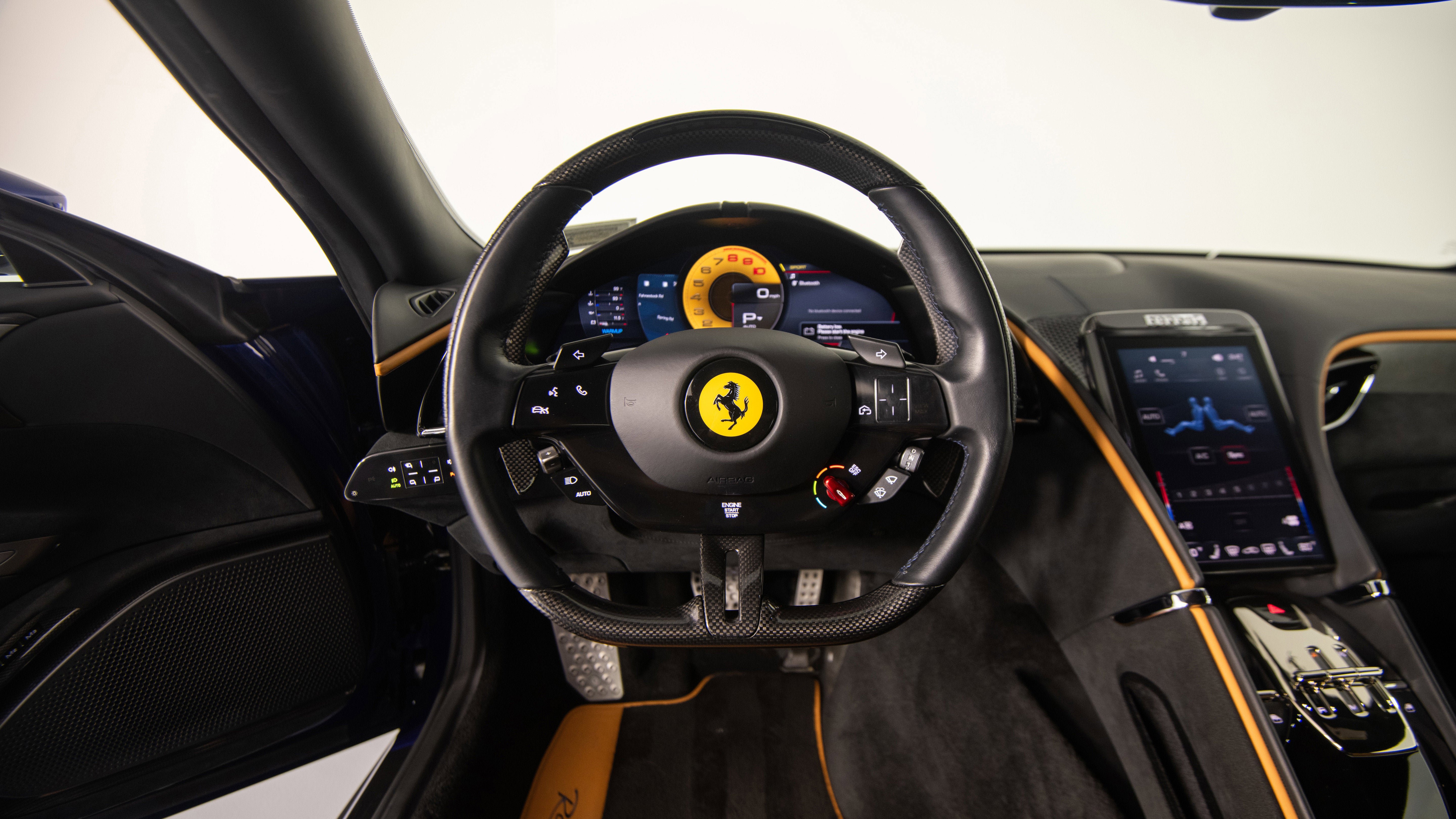 Certified 2021 Ferrari Roma image 38