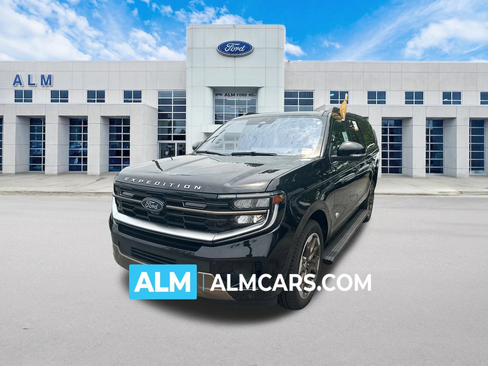 Certified 2025 Ford Expedition Max King Ranch