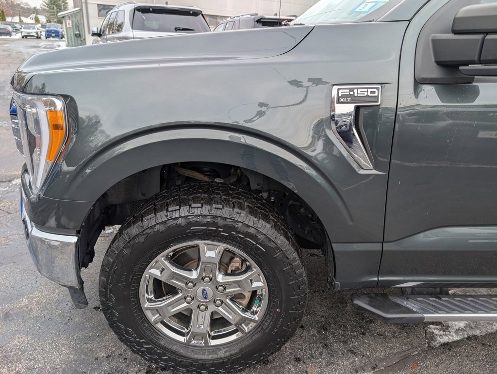 Used 2021 Ford F150 XLT w/ Equipment Group 302A High image 2