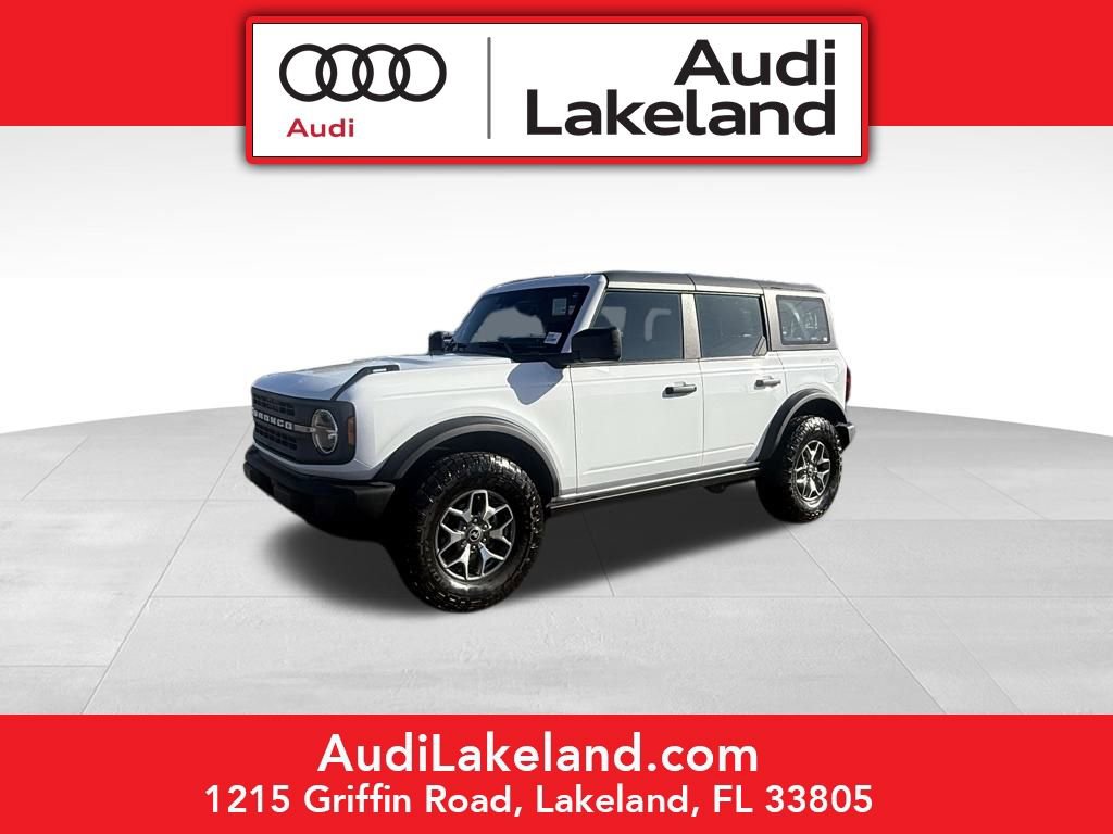 Used 2025 Ford Bronco 4-Door 360° Tour