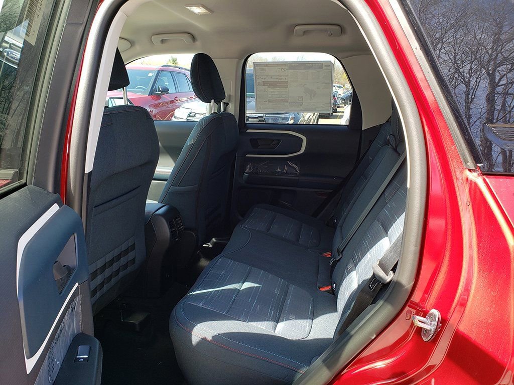 New 2025 Ford Bronco Sport Heritage w/ Convenience Package image 11