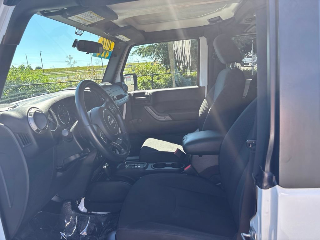 Used 2016 Jeep Wrangler Sport w/ Quick Order Package 24S AWD/4WD image 13