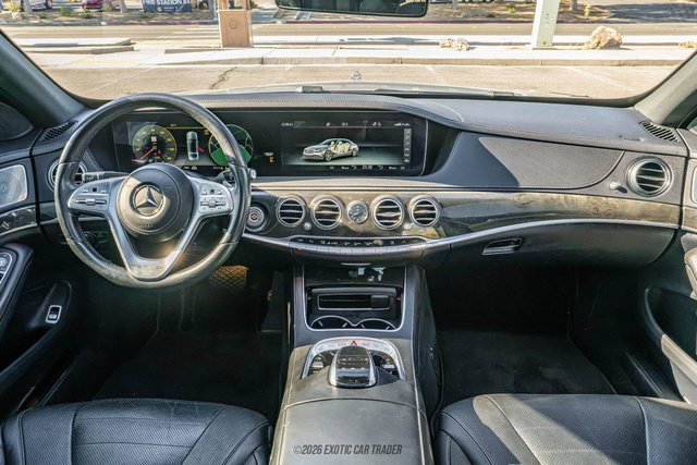Used 2020 Mercedes-Benz S 560 Sedan image 48