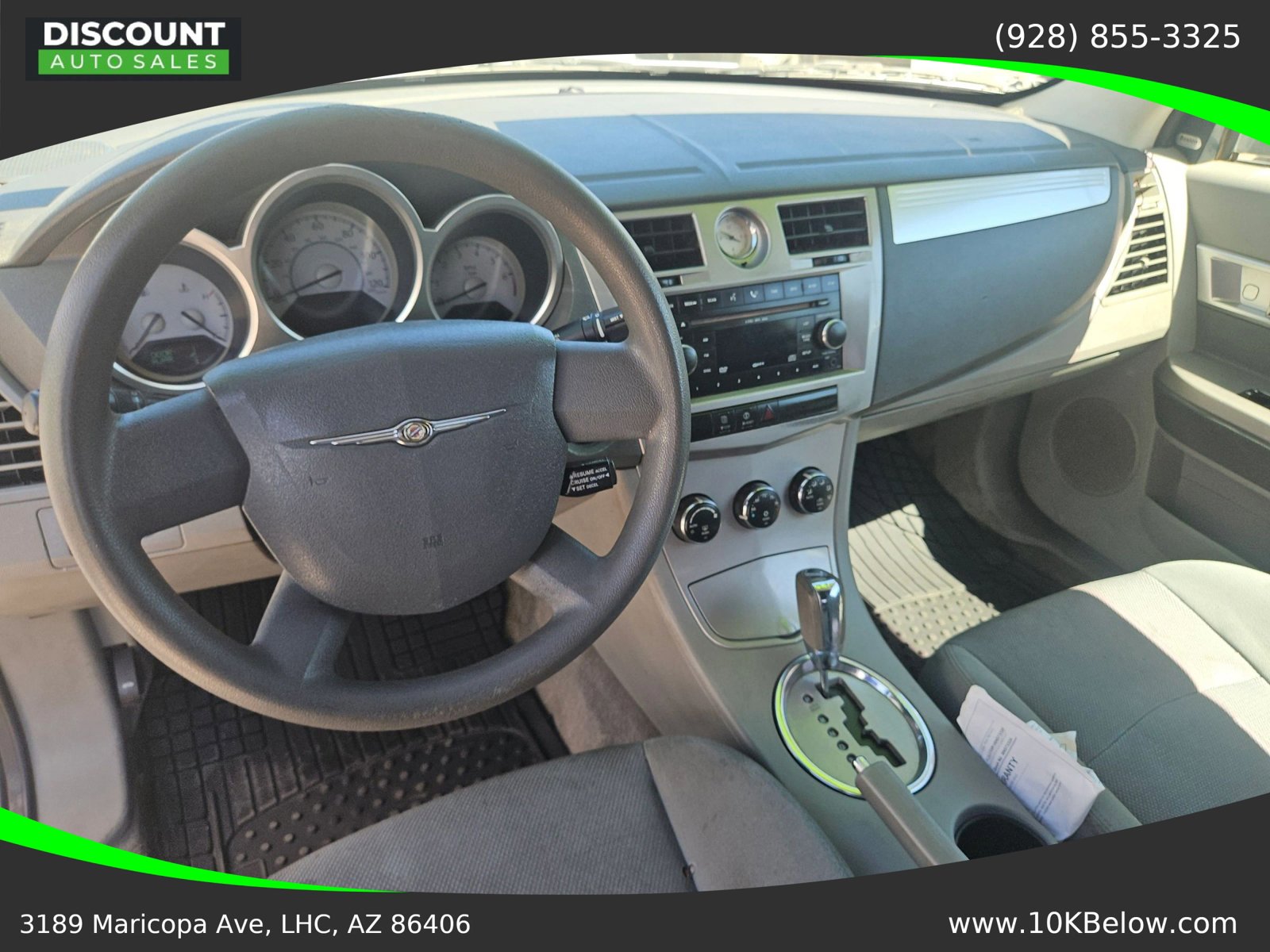Used 2008 Chrysler Sebring Touring w/ Electronics Convenience Group FWD image 11