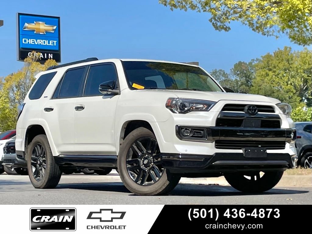 Used 2021 Toyota 4Runner Nightshade