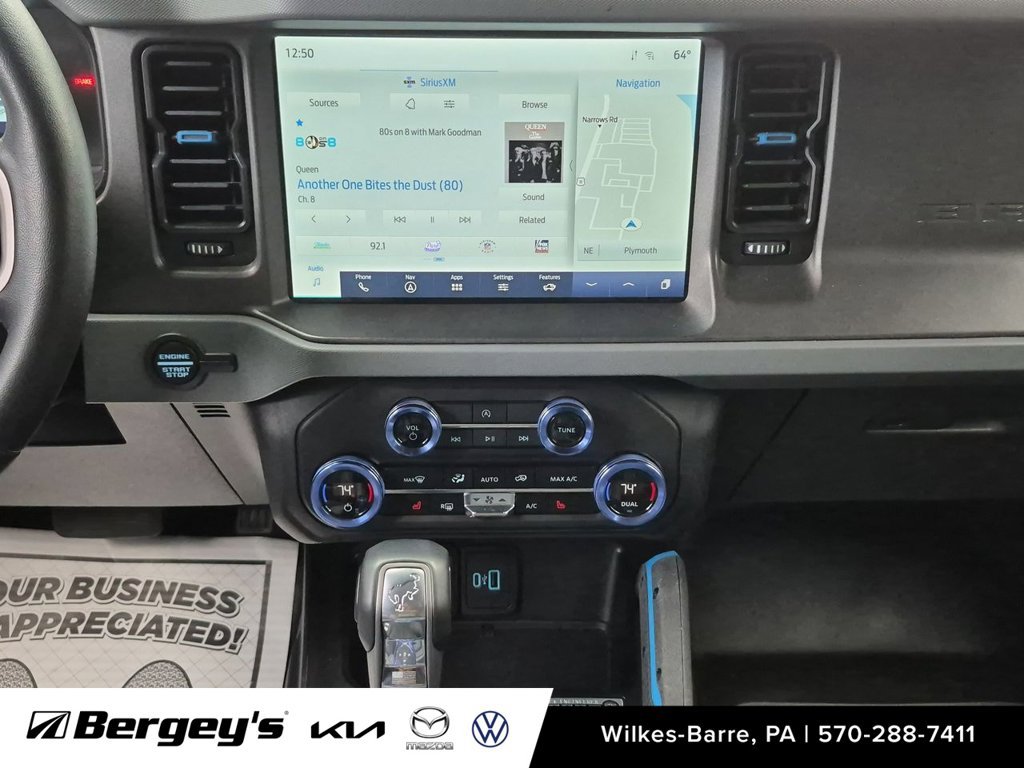 Used 2024 Ford Bronco Black Diamond AWD/4WD image 30