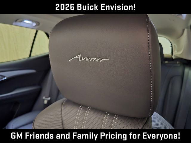 New 2026 Buick Envision Avenir image 15