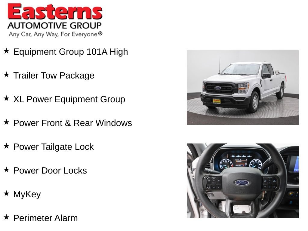 Used 2022 Ford F150 XL w/ Equipment Group 101A High RWD image 11