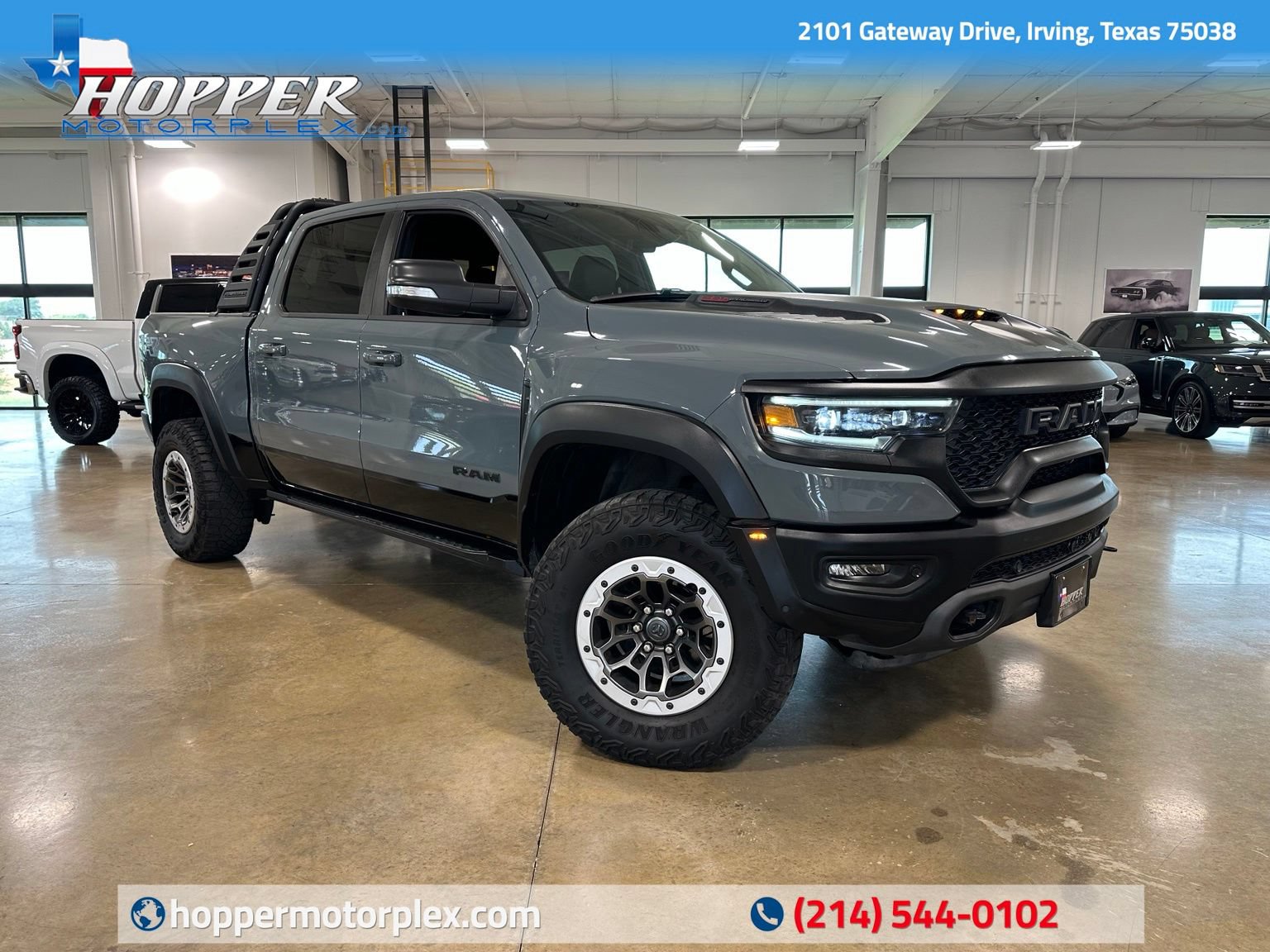Used 2021 RAM 1500 TRX w/ TRX Lanuch Edition AWD/4WD 360° Tour