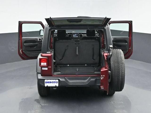 Used 2021 Jeep Wrangler Sport AWD/4WD image 52