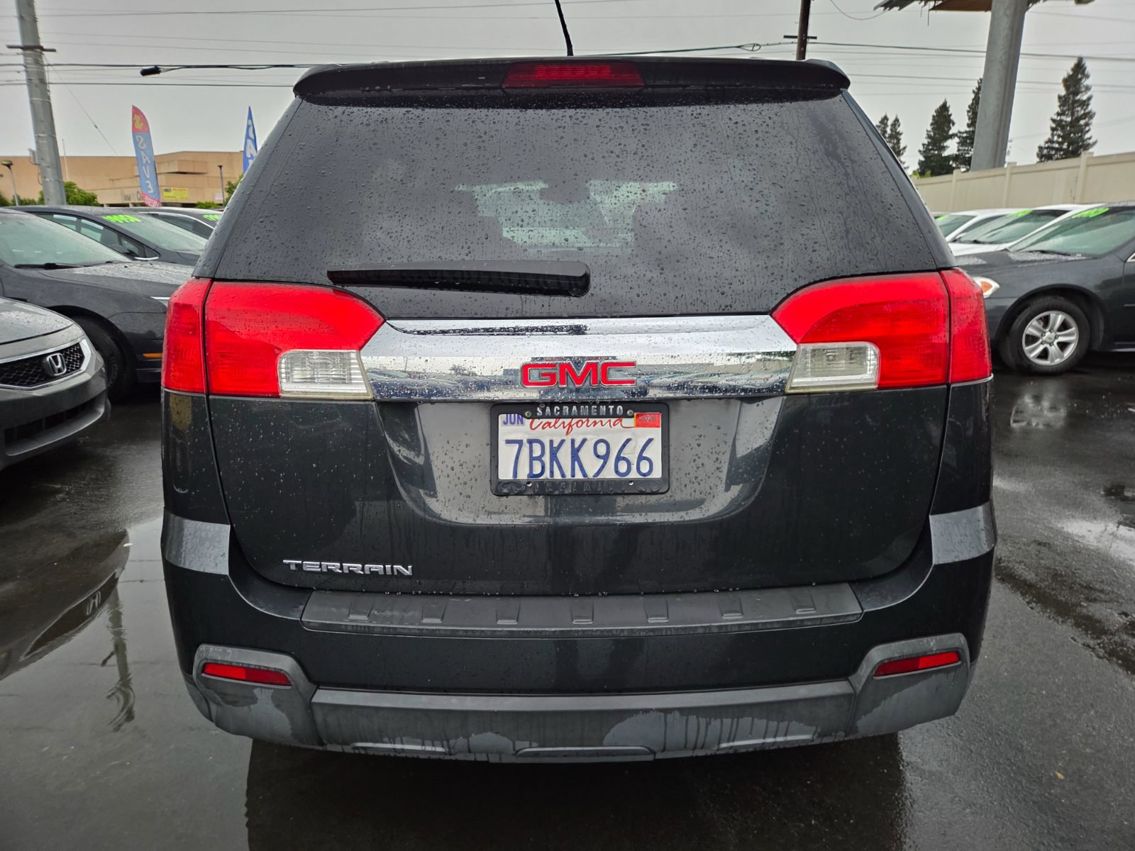 Used 2013 GMC Terrain SLT image 3