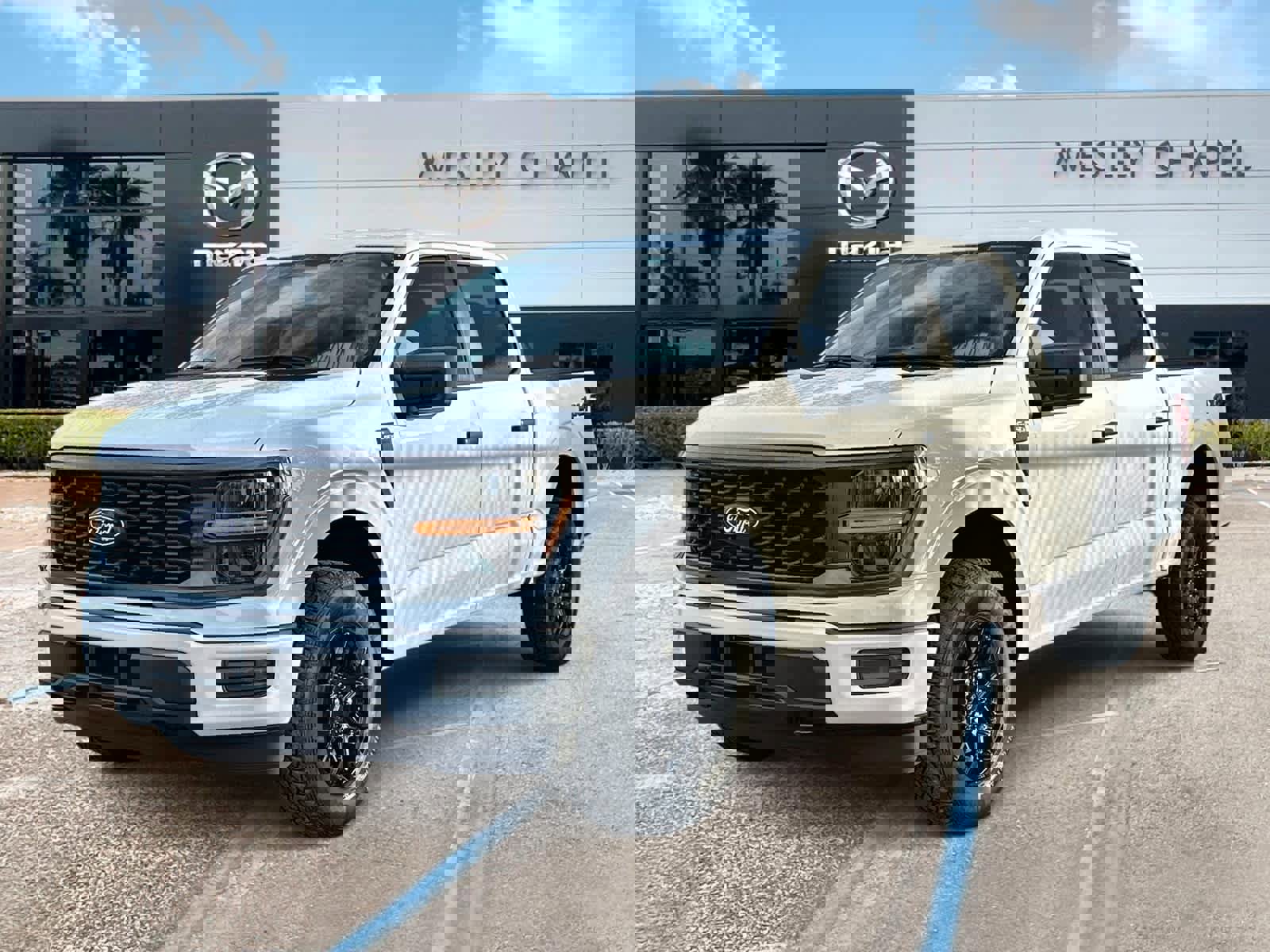 Used 2025 Ford F150 STX image 1