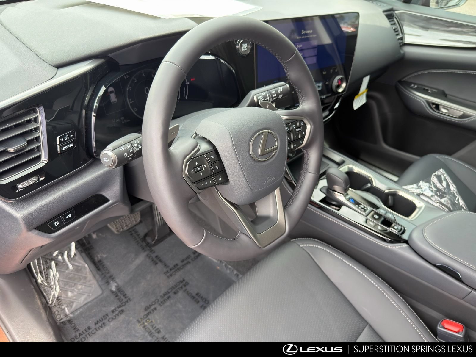 New 2026 Lexus NX 350 AWD w/ Cold Area Package image 13