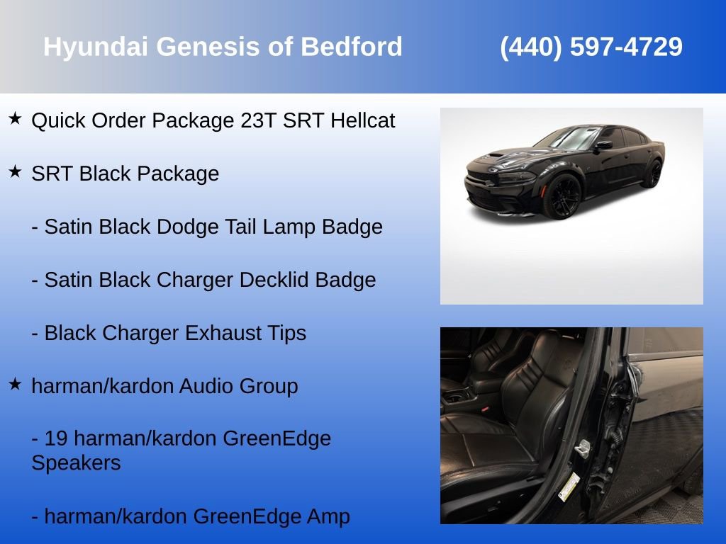 Used 2022 Dodge Charger SRT Hellcat w/ Harman/Kardon Audio Group image 7
