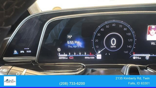 Used 2024 Cadillac Escalade Sport w/ LPO, ONYX Package AWD/4WD image 23