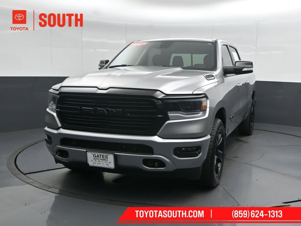 Used 2021 RAM 1500 Big Horn image 6