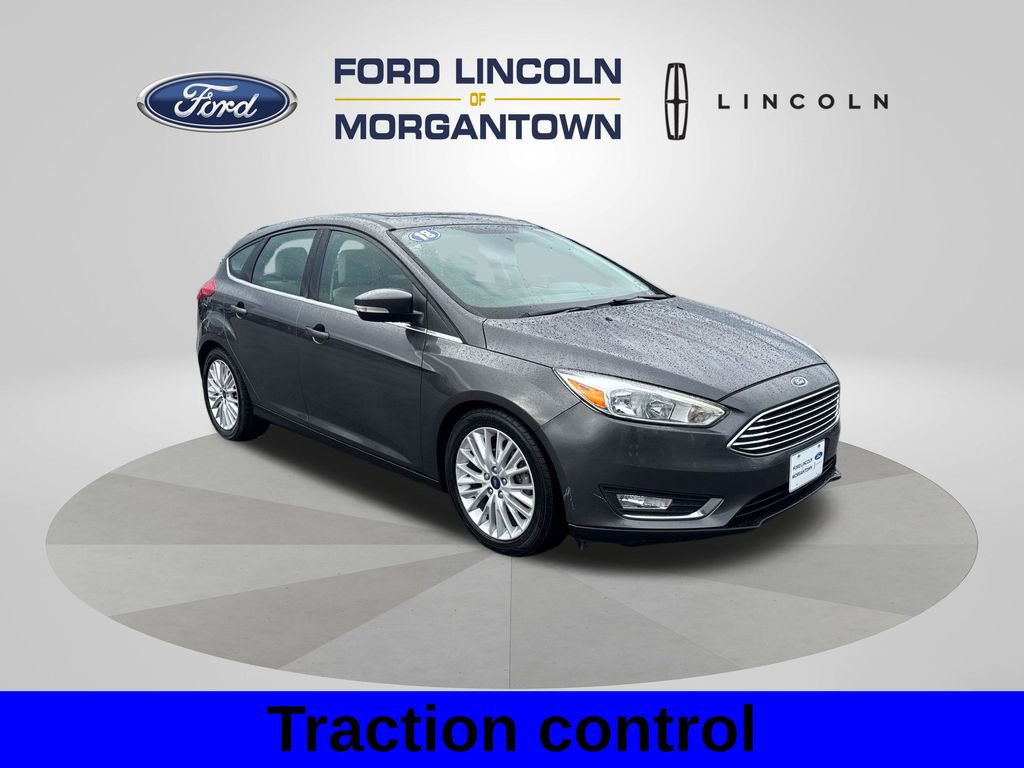 Used 2018 Ford Focus Titanium FWD image 8