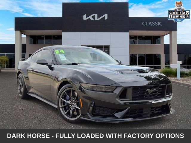 Used 2024 Ford Mustang Dark Horse RWD image 1