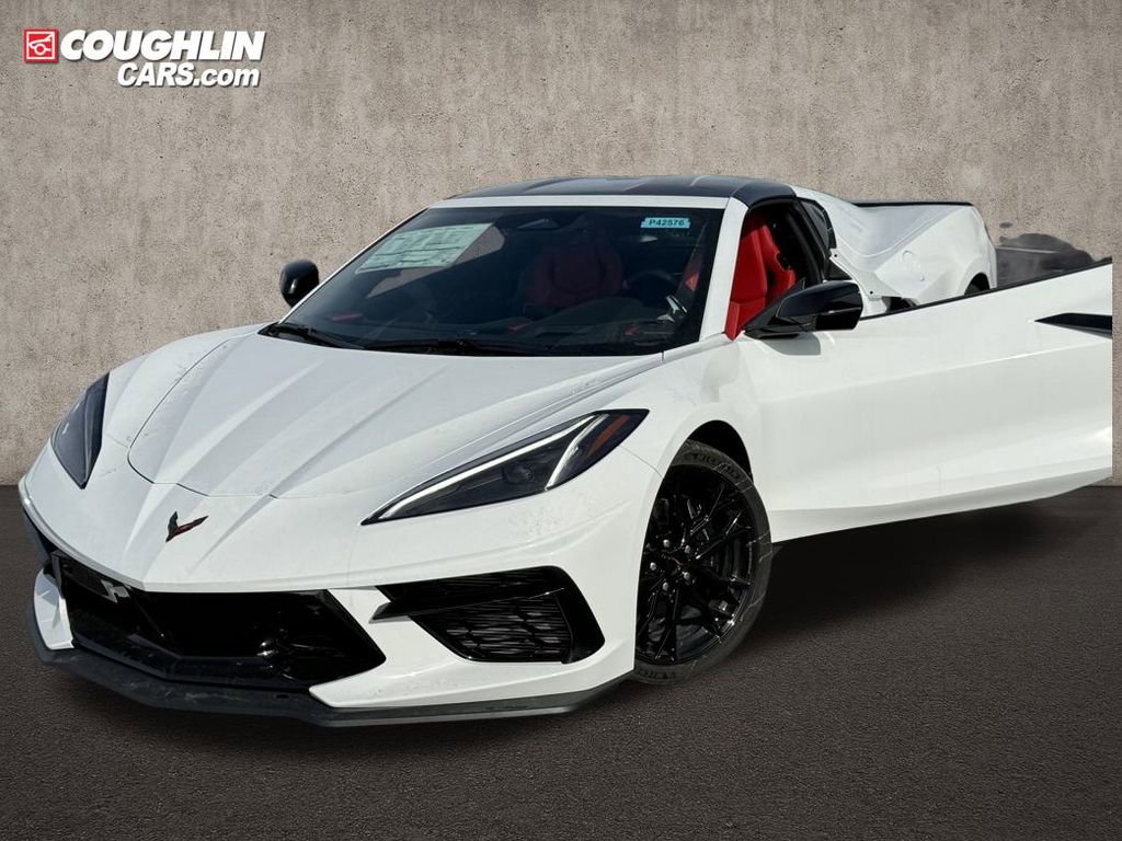 New 2025 Chevrolet Corvette Stingray Preferred Cpe w/ 2LT image 14