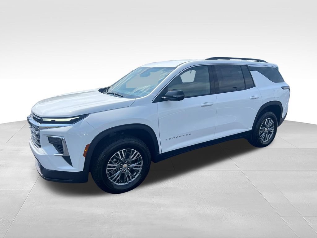 New 2027 Chevrolet Traverse LT w/ Driver Confidence Package FWD image 2