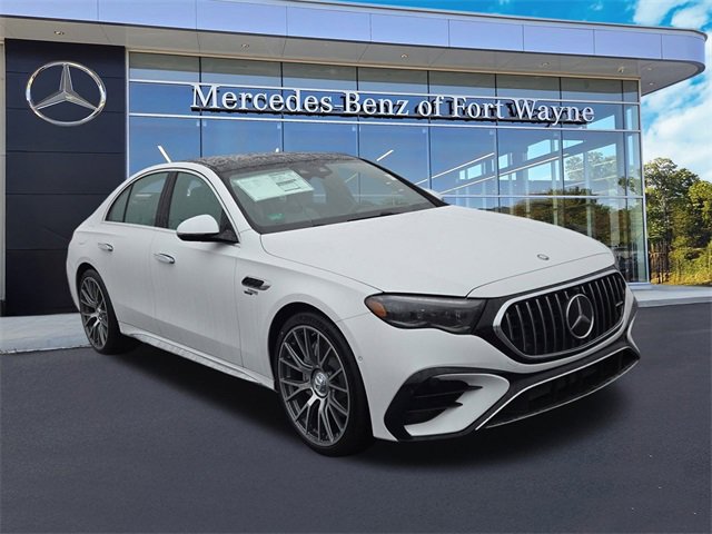 New 2026 Mercedes-Benz E 53 AMG e 4MATIC Sedan image 1