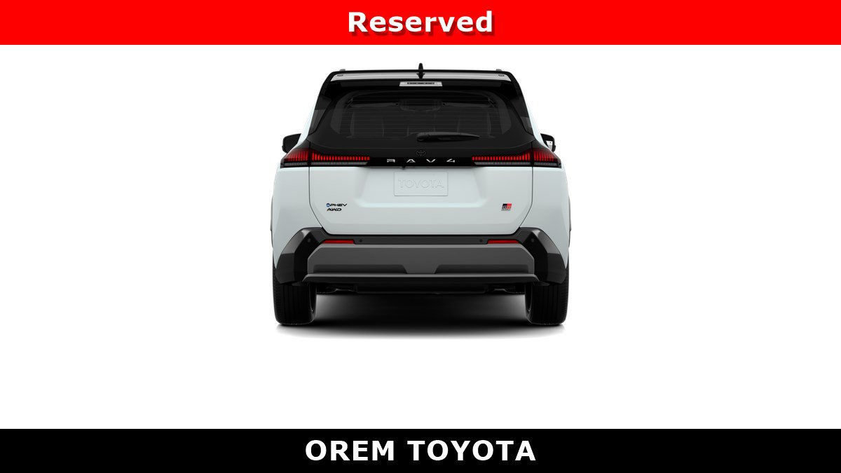 New 2026 Toyota RAV4 AWD Plug-in Hybrid image 8