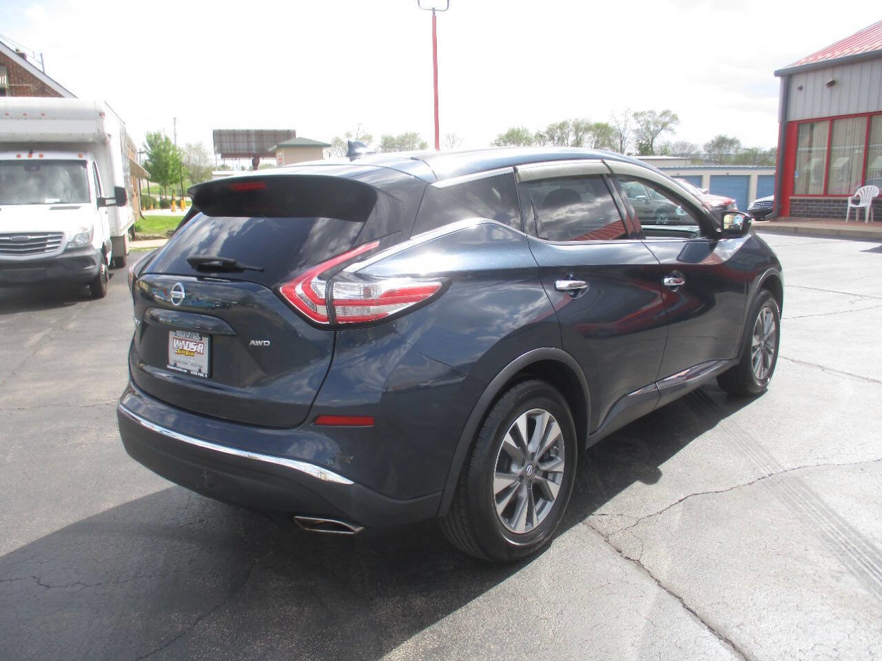 Used 2016 Nissan Murano Platinum AWD/4WD image 5