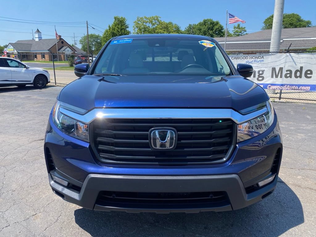 Certified 2022 Honda Ridgeline RTL image 10