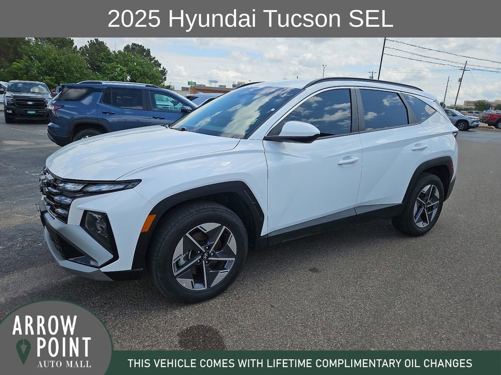 Used 2025 Hyundai Tucson SEL AWD/4WD image 5