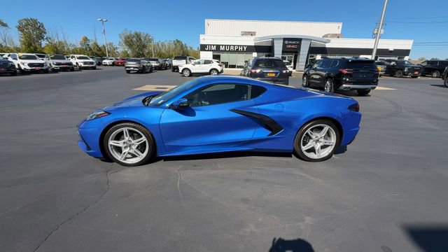 Certified 2023 Chevrolet Corvette Stingray Coupe w/ Chrome Exterior Badge Package image 5