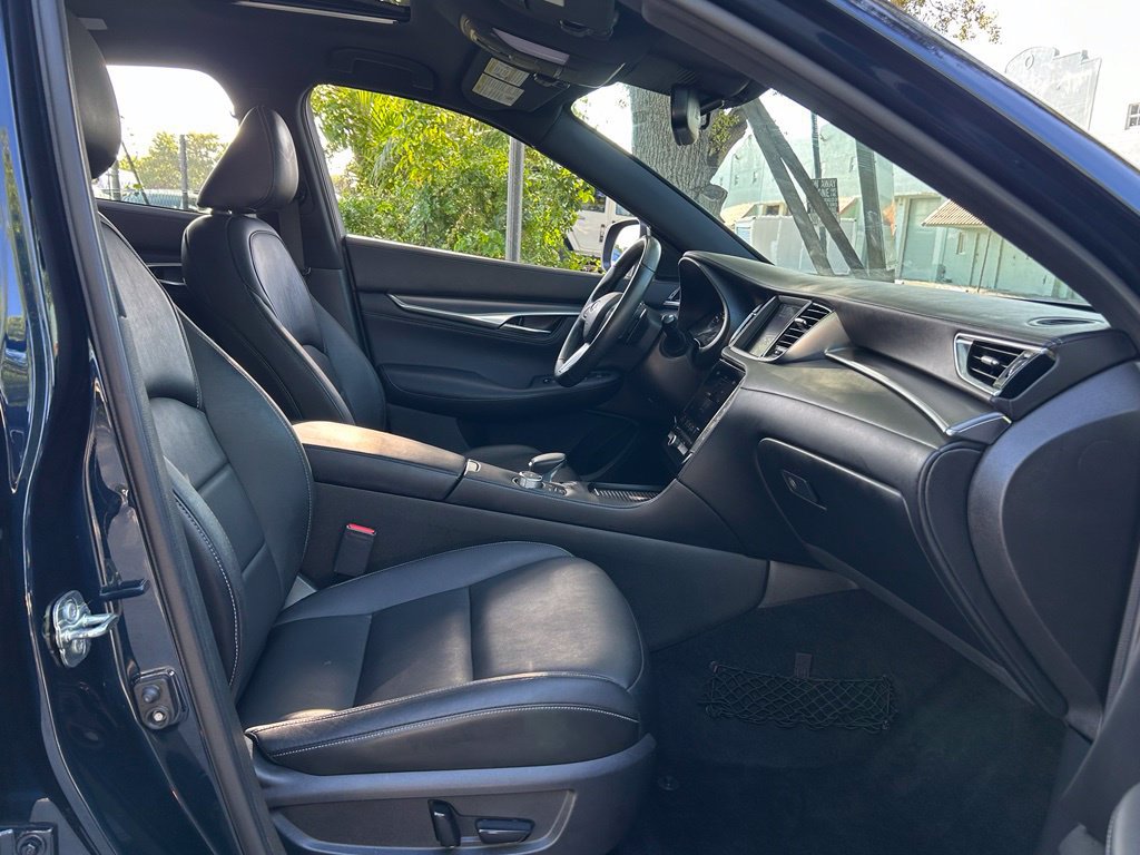 Used 2022 INFINITI QX55 Luxe w/ Cargo Package AWD/4WD image 44