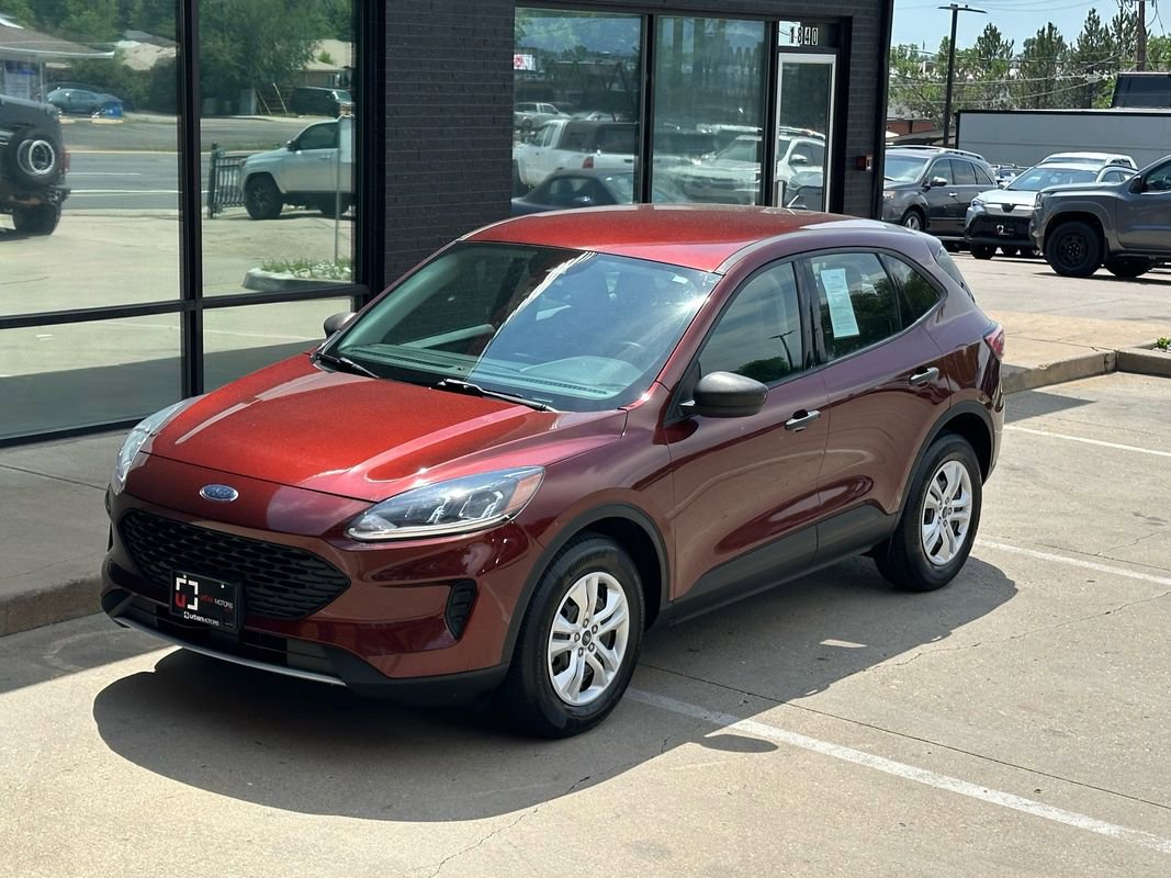 Used 2021 Ford Escape S image 20