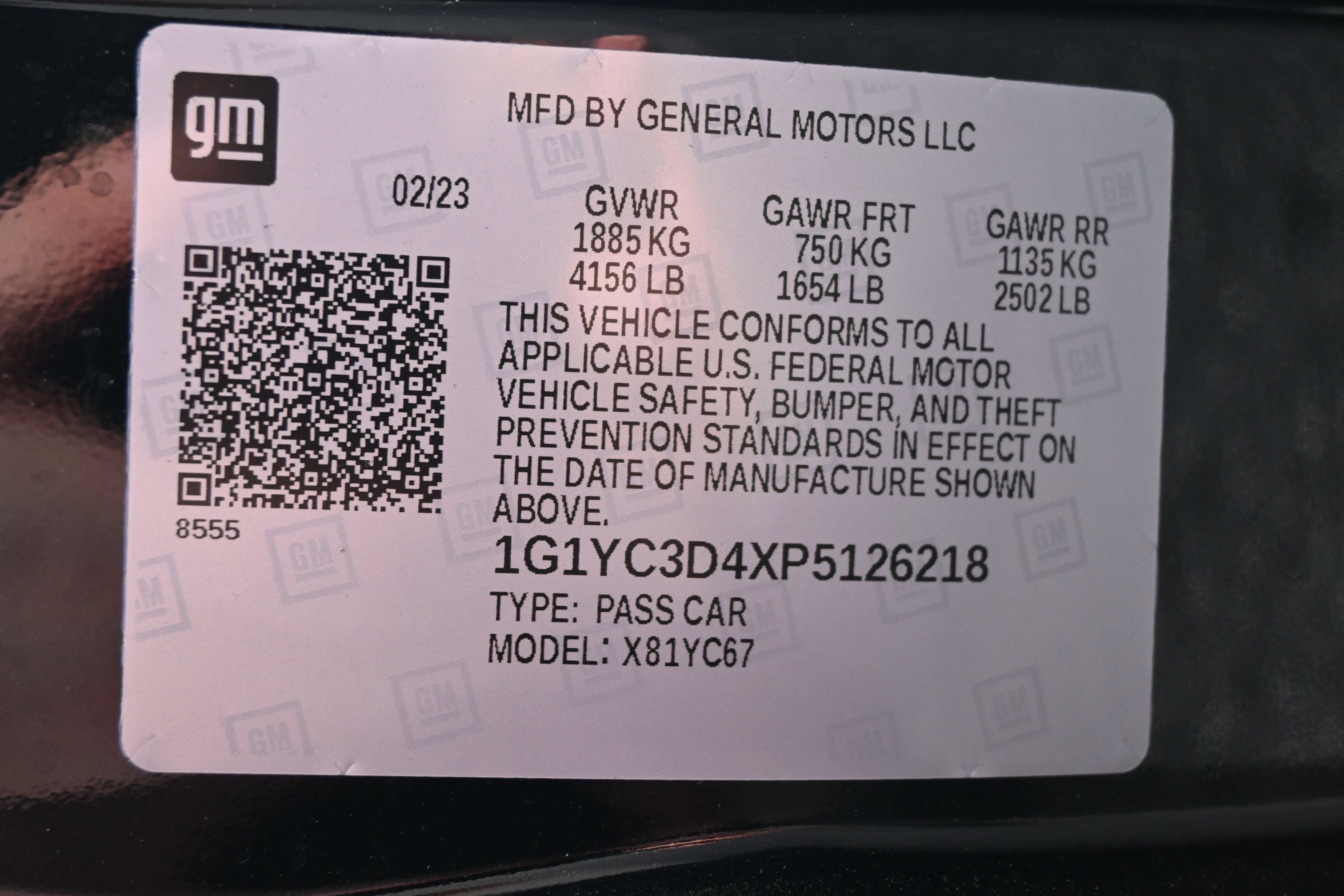 Used 2023 Chevrolet Corvette Stingray Premium Conv w/ Z51 Performance Package image 35