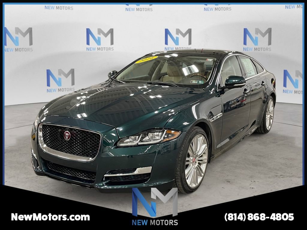Used 2016 Jaguar XJ R-Sport AWD/4WD image 1