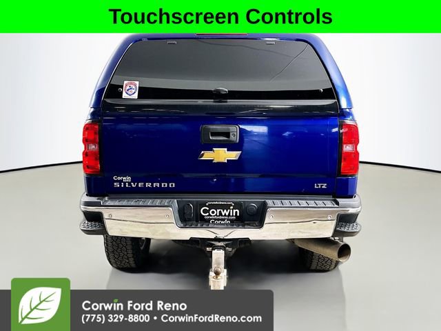 Used 2015 Chevrolet Silverado 2500 LTZ w/ Duramax Plus Package image 6