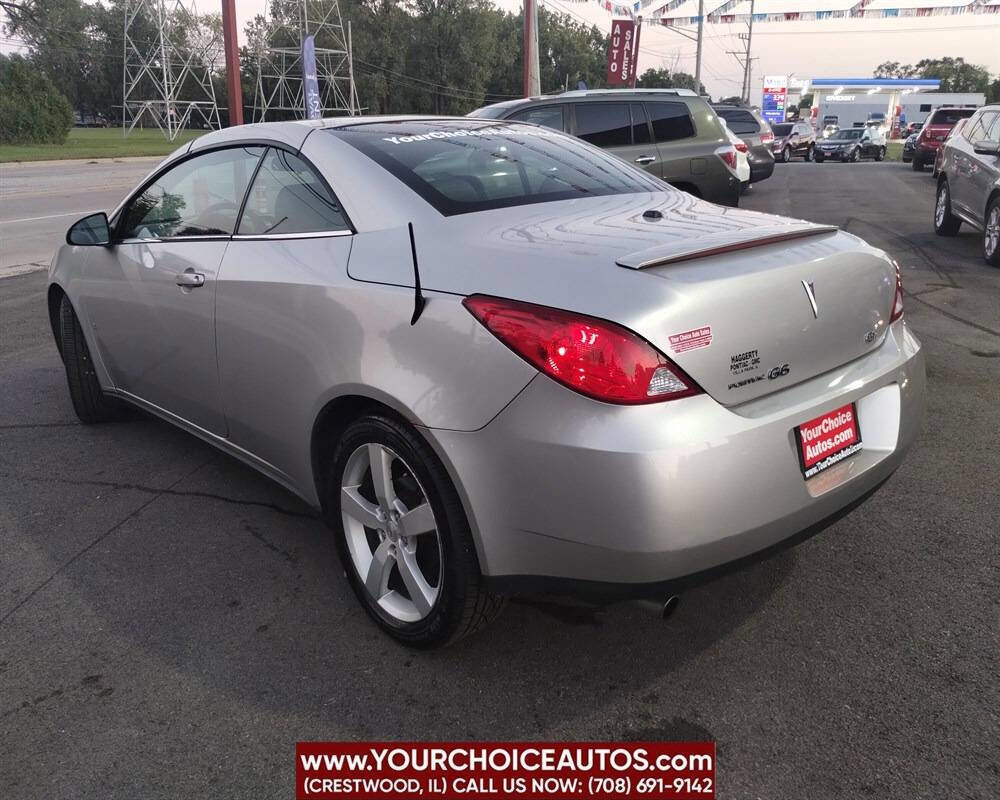 Used 2007 Pontiac G6 GT w/ Premium Package image 3