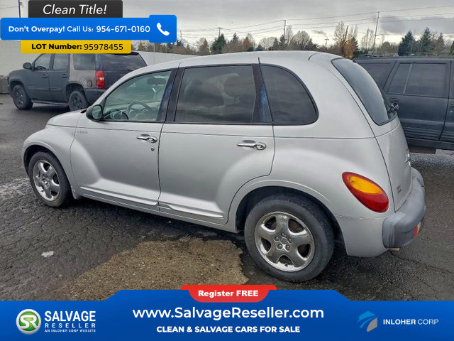 Used 2001 Chrysler PT Cruiser image 3