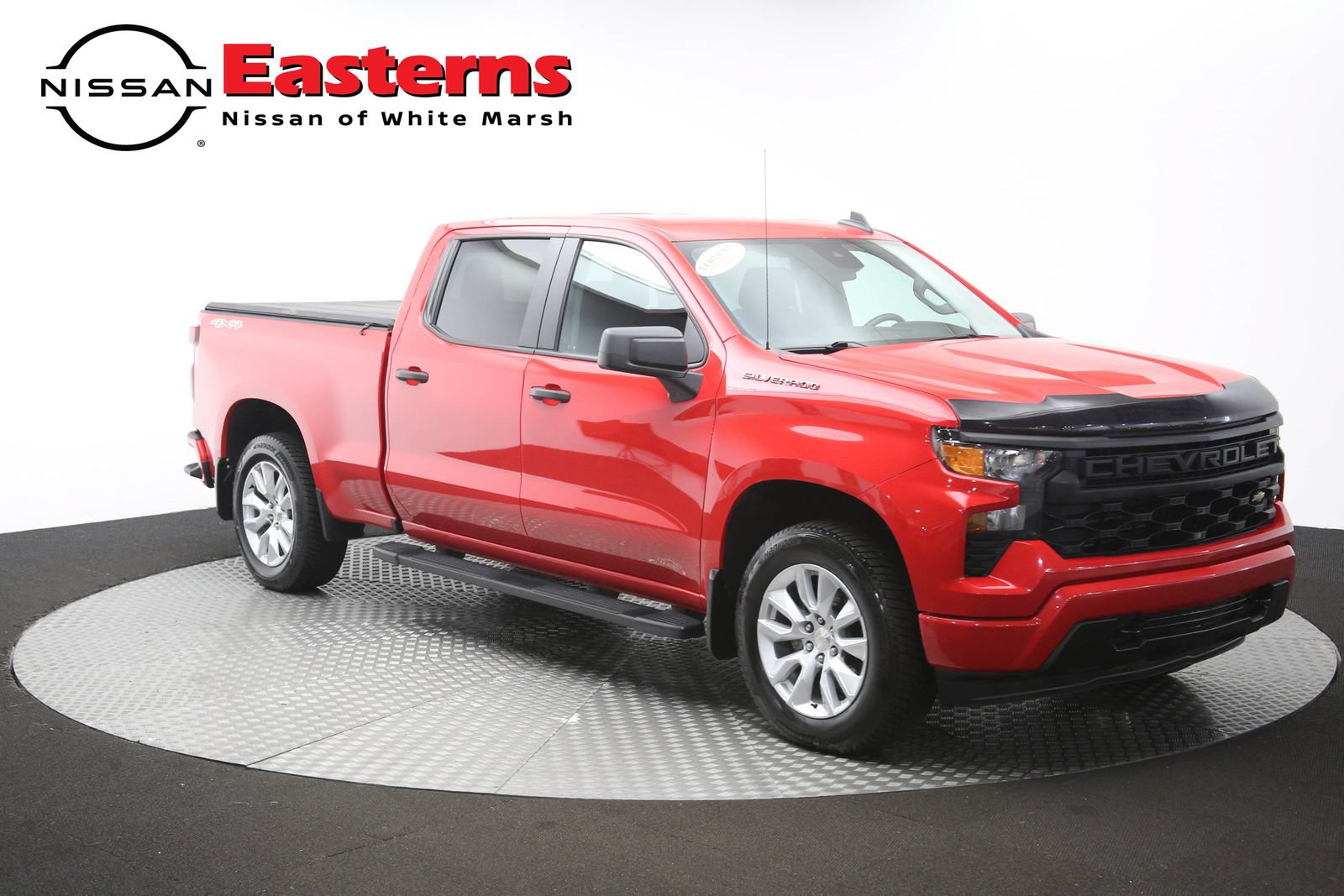 Used 2024 Chevrolet Silverado 1500 Custom AWD/4WD image 48