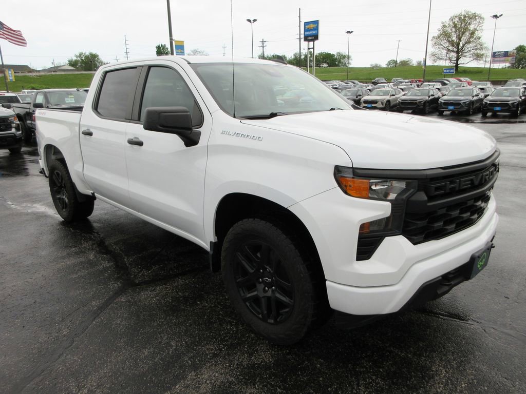 Certified 2022 Chevrolet Silverado 1500 Custom image 7