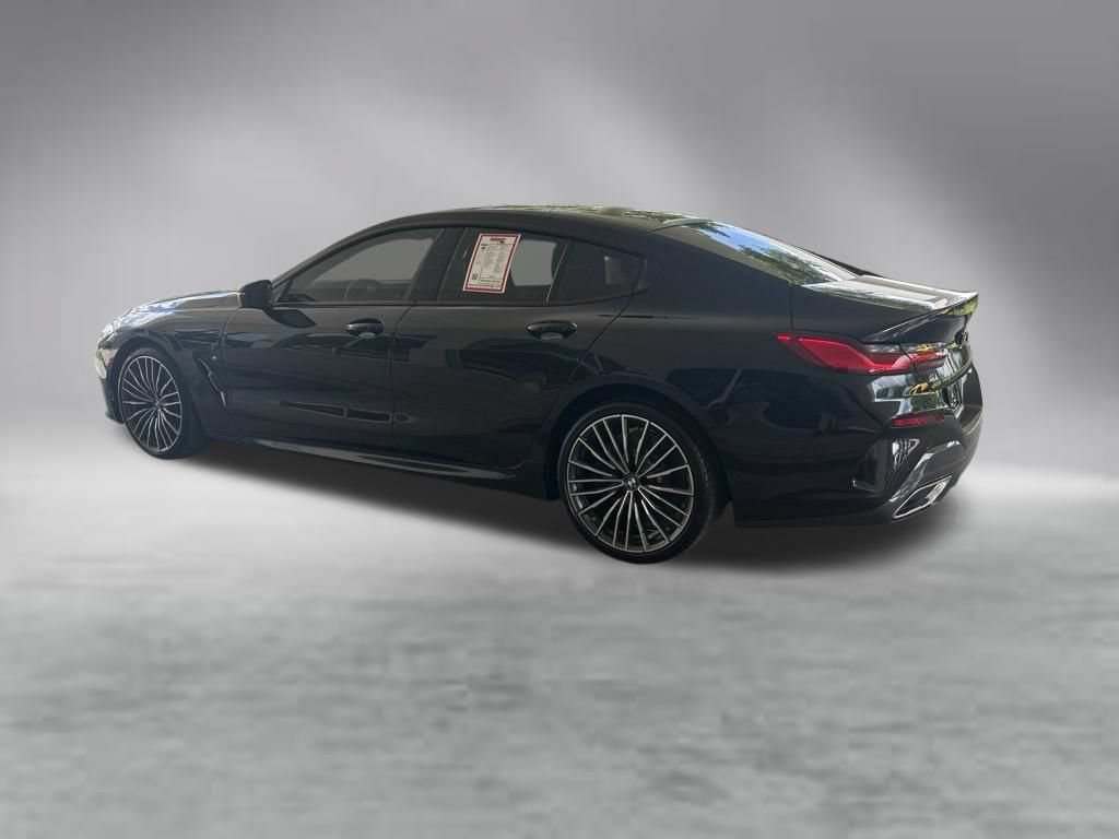 Used 2022 BMW 840i Gran Coupe w/ Comfort Seating Package RWD image 4
