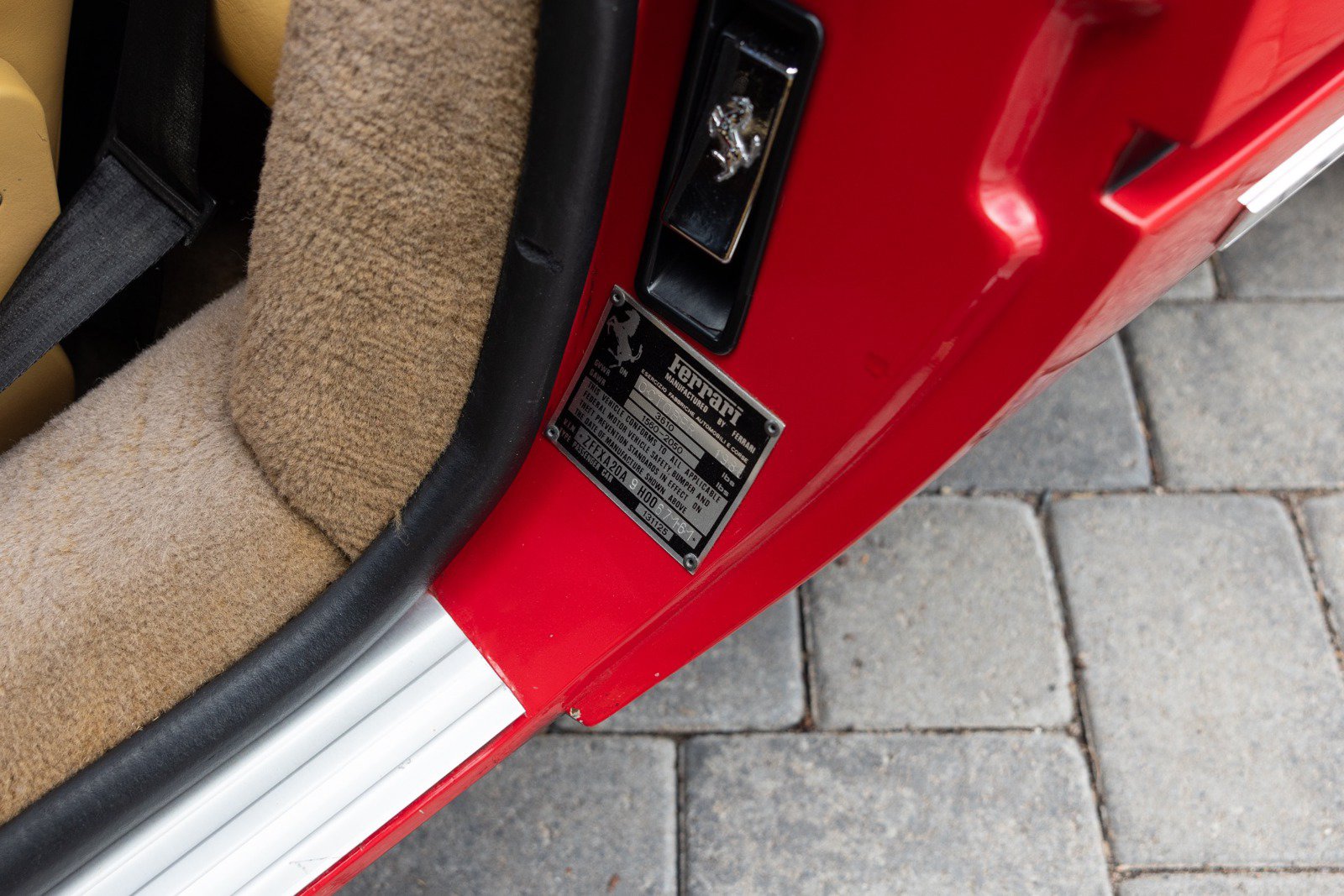 Used 1987 Ferrari 328 GTS RWD image 76
