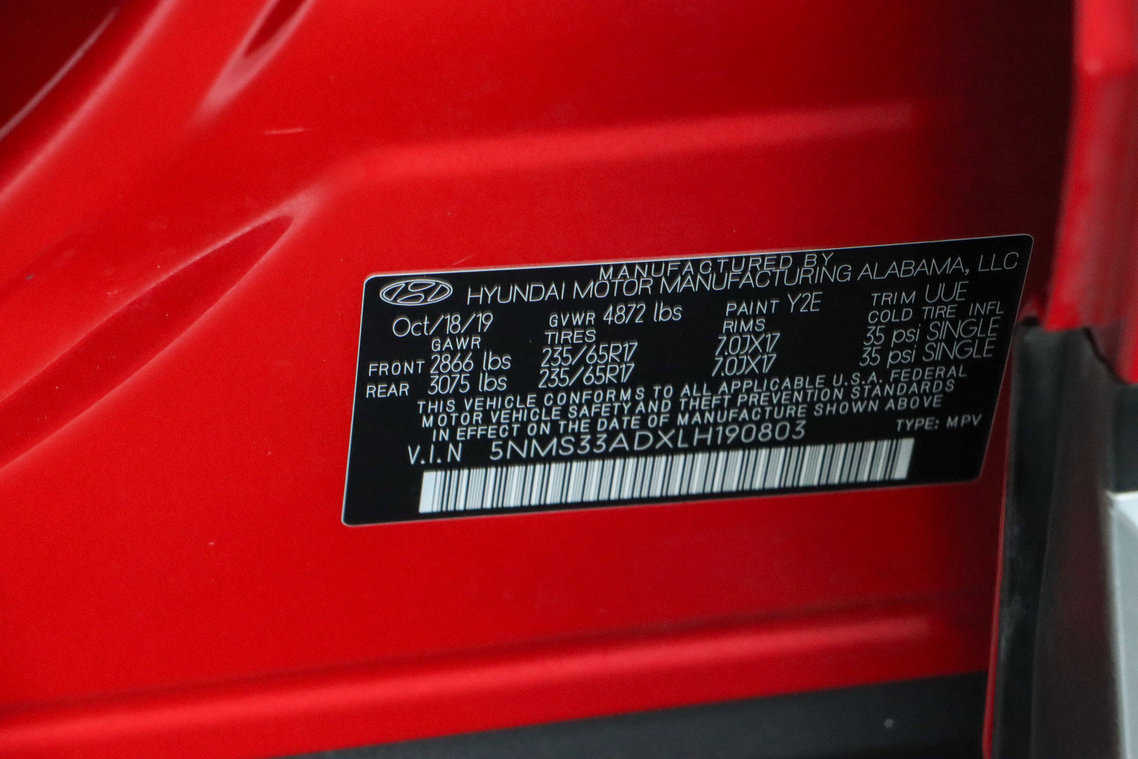 Used 2020 Hyundai Santa Fe SEL image 26