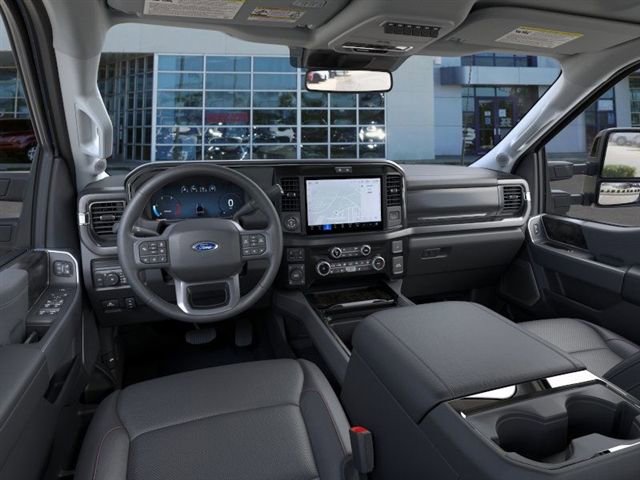 New 2026 Ford F250 Lariat w/ Black Appearance Package image 9