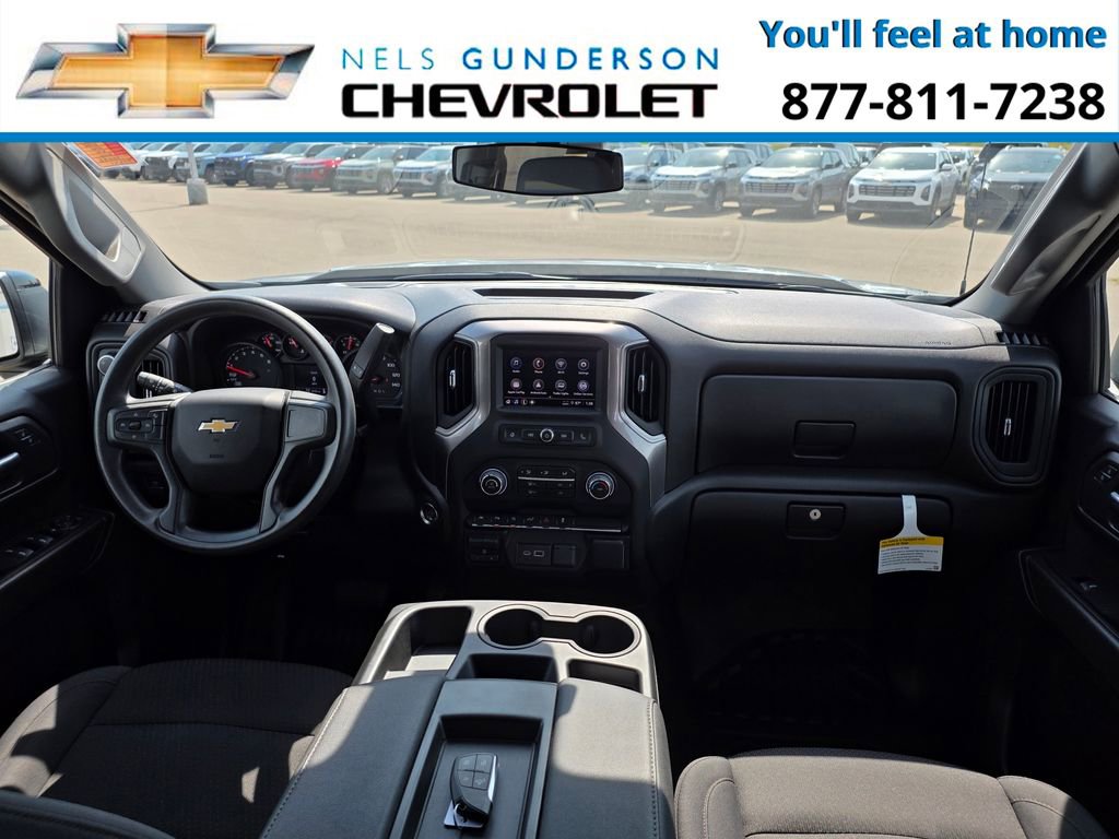 New 2025 Chevrolet Silverado 1500 W/T w/ WT Value Package image 12