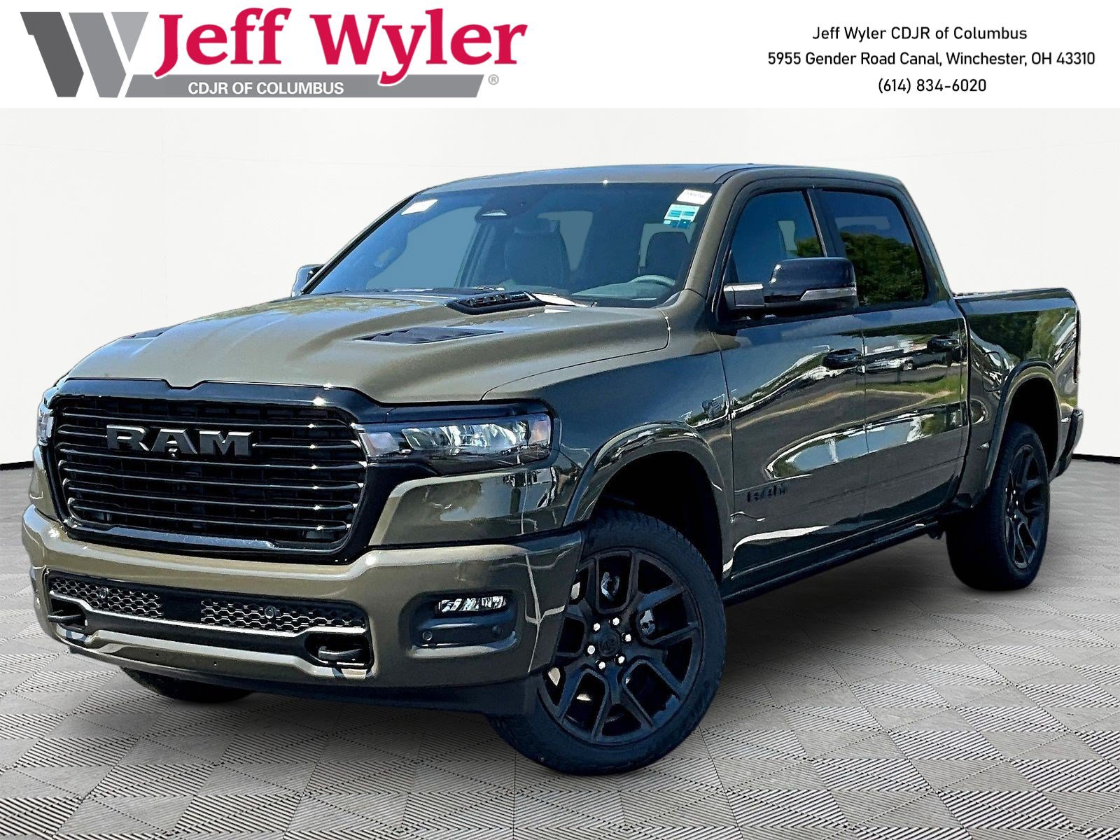 New 2027 RAM 1500 Laramie w/ Night Edition