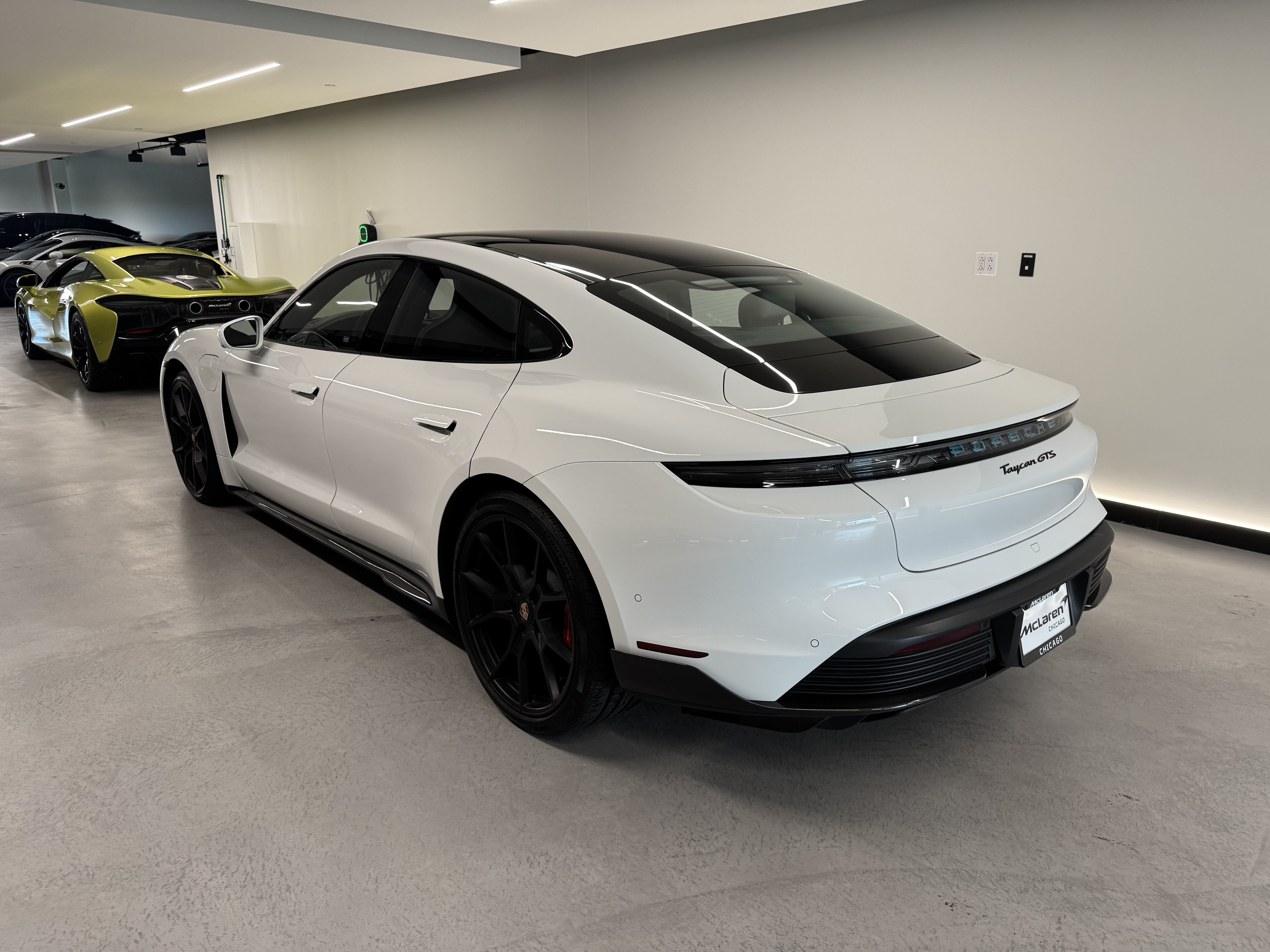 Used 2024 Porsche Taycan GTS w/ Technology Package AWD/4WD image 3