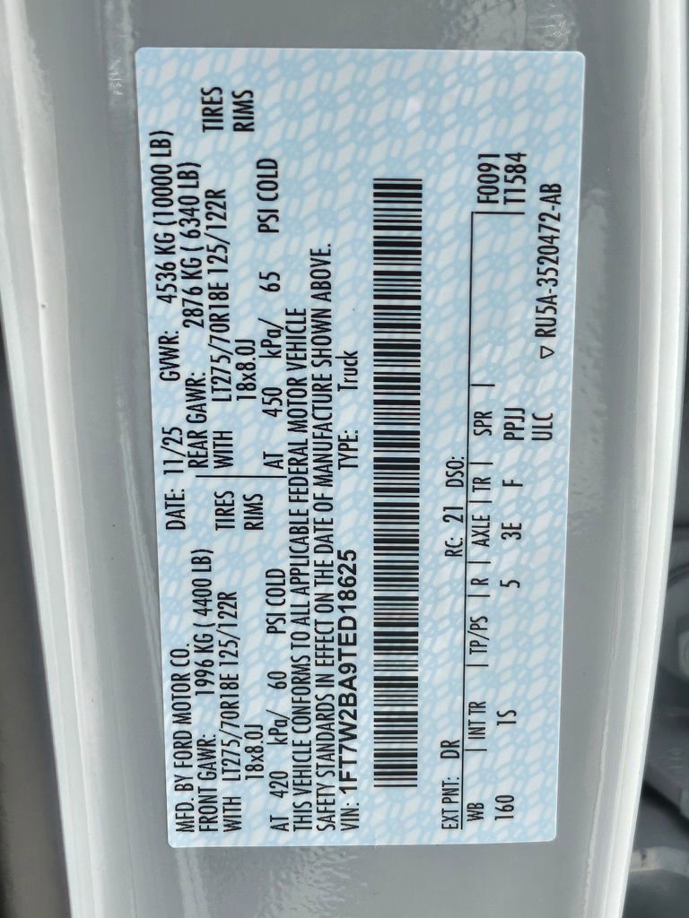 New 2026 Ford F250 XL w/ STX Appearance Package image 32