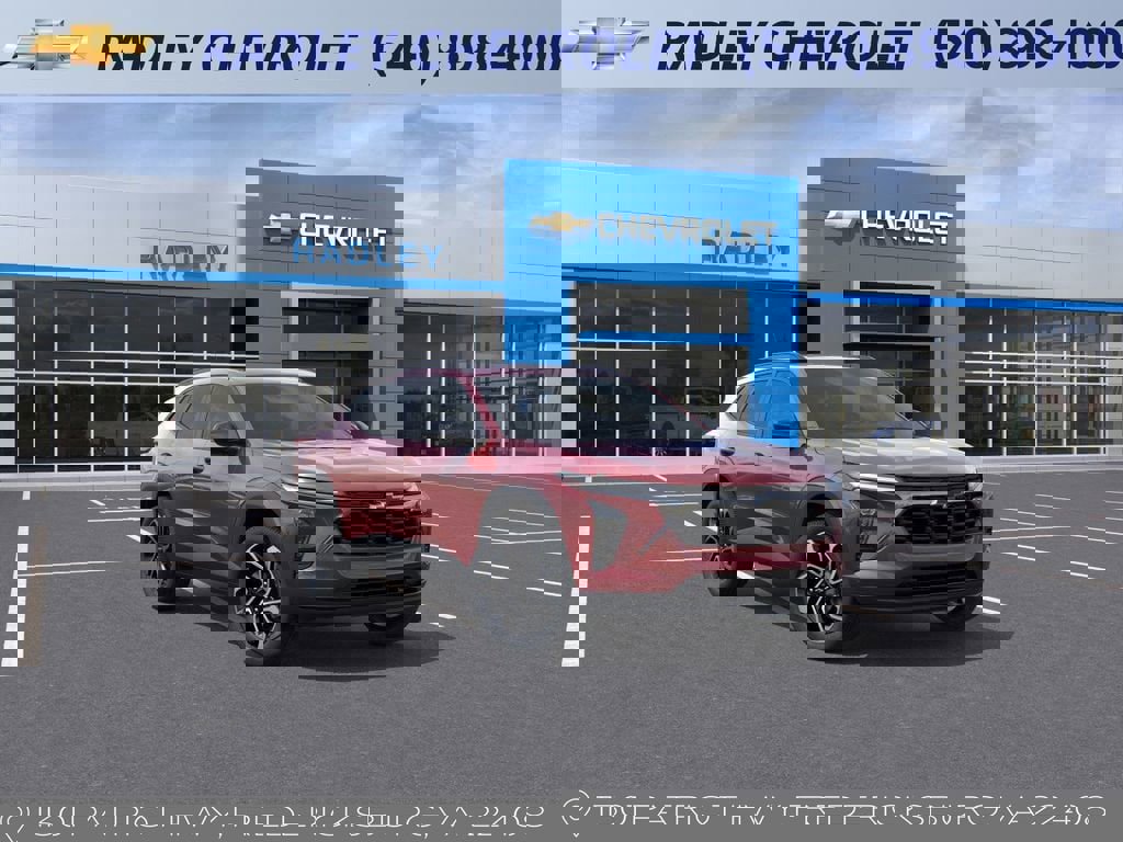 New 2025 Chevrolet Trax RS w/ Sunroof Package